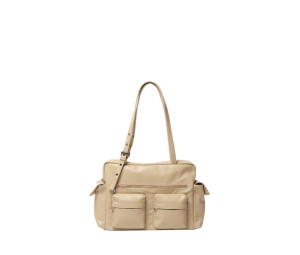 Buy Pocket Utility Bag L Nappa Milk Tea at Sasom – Authentic and Ready to Ship