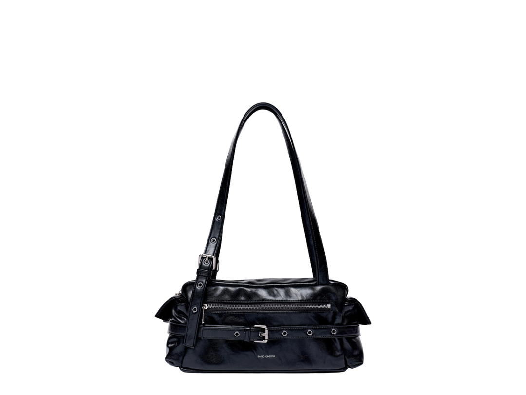 Samo Ondoh Samo Ondoh Belt Utility Bag M Baked Black