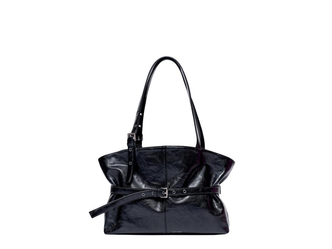 Samo Ondoh Samo Ondoh Le Belt Bag L Baked Black