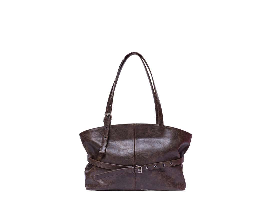 Samo Ondoh Samo Ondoh Le Belt Bag L Baked Moca