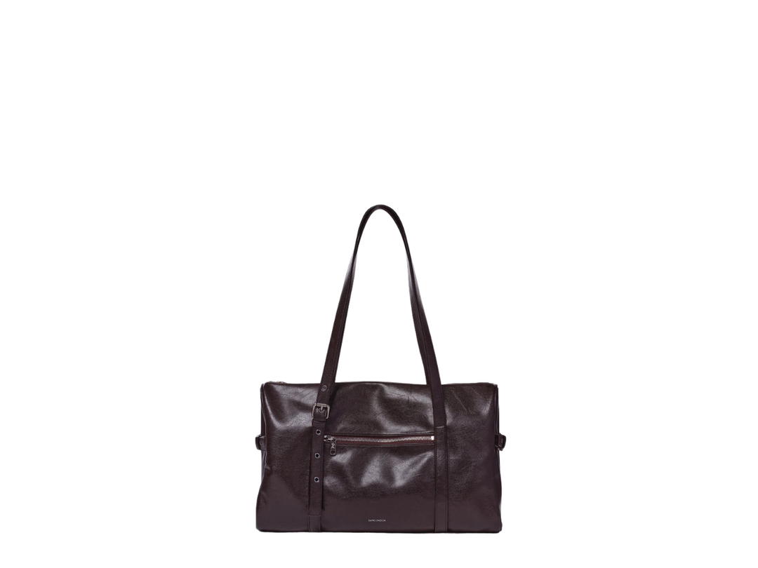 Samo Ondoh Samo Ondoh Museum Bag L Goat Chocolate