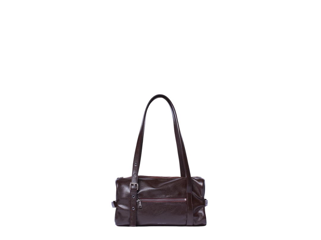 Samo Ondoh Samo Ondoh Museum Bag M Goat Chocolate