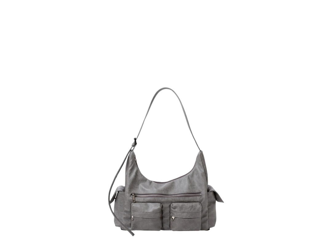 Samo Ondoh Samo Ondoh Pocket Mug Bag L Brushed Gray