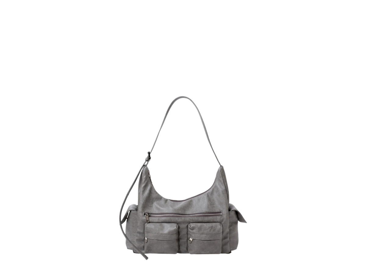 Samo Ondoh Samo Ondoh Pocket Mug Bag L Brushed Gray