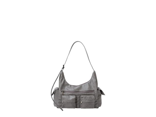Samo Ondoh Samo Ondoh Pocket Mug Bag L Brushed Gray - view 1