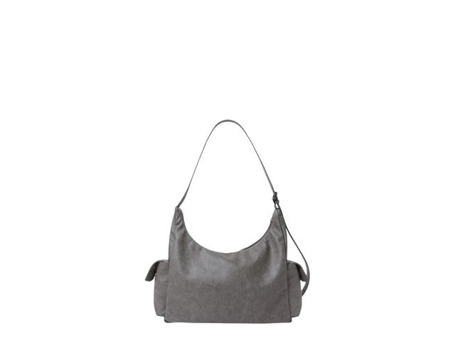 Samo Ondoh Samo Ondoh Pocket Mug Bag L Brushed Gray - view 2