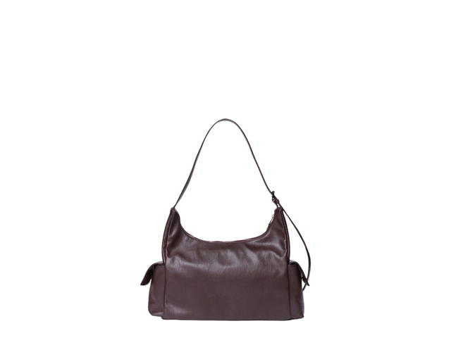 Samo Ondoh Samo Ondoh Pocket Mug Bag L Nappa Chocolate - view 2
