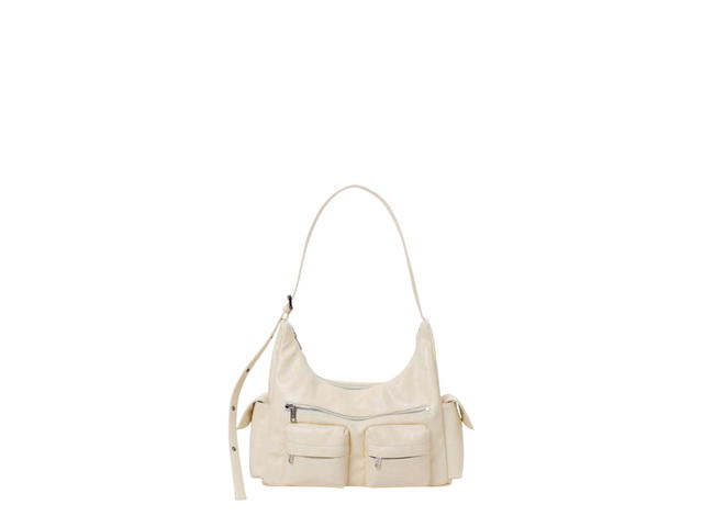 Samo Ondoh Samo Ondoh Pocket Mug Bag L Savage Cream - view 1