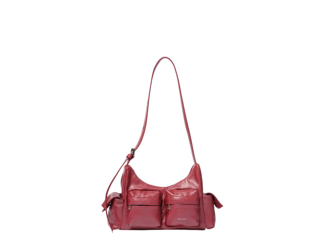 Samo Ondoh Samo Ondoh Pocket Mug Bag M Goat Red