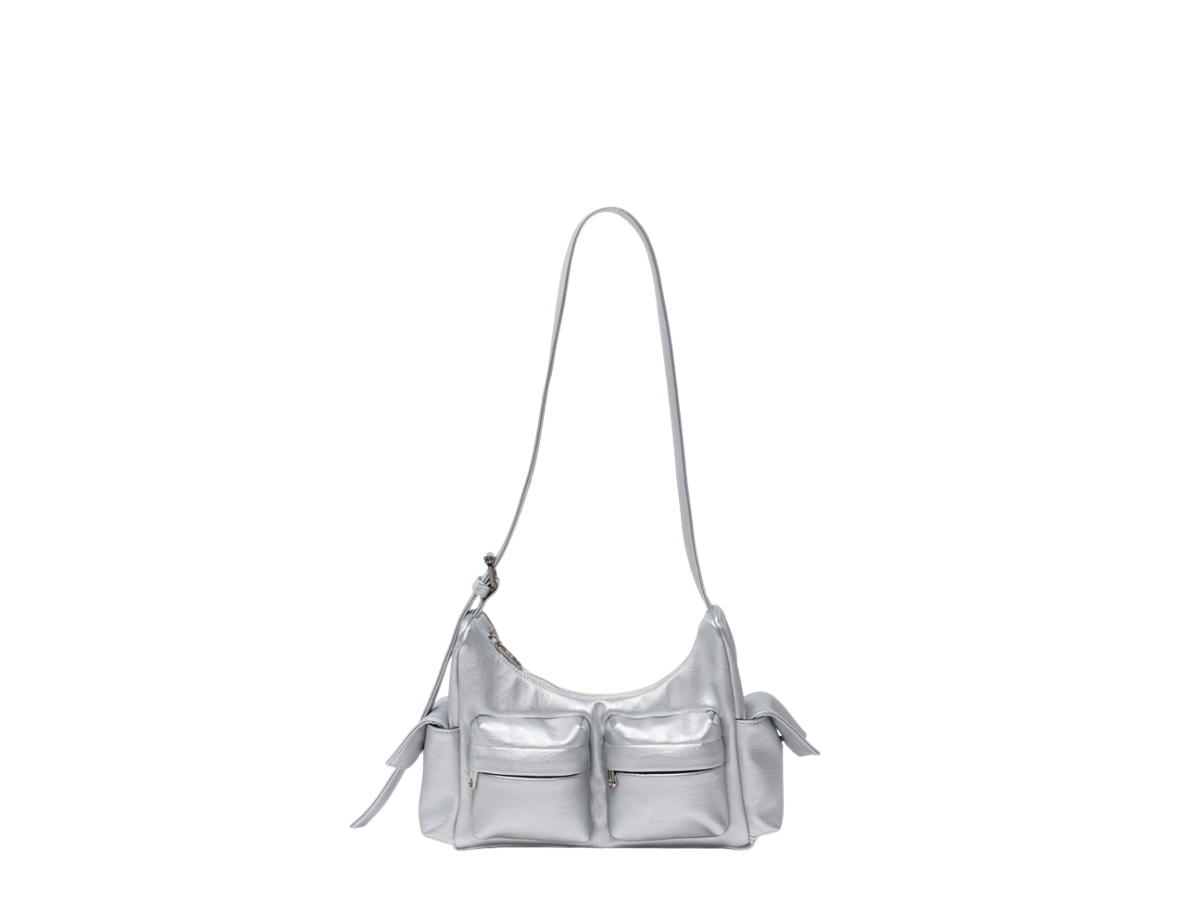 Samo Ondoh Samo Ondoh Pocket Mug Bag M Chrome
