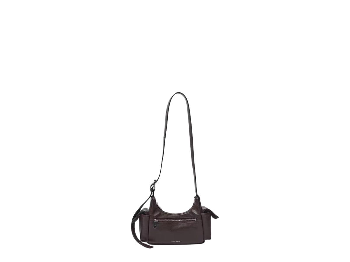 Samo Ondoh Samo Ondoh Pocket Mug Bag Mini Nappa Chocolate
