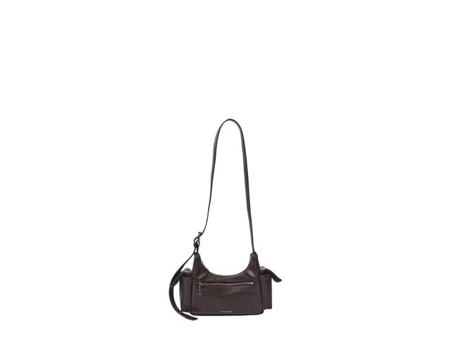 Samo Ondoh Samo Ondoh Pocket Mug Bag Mini Nappa Chocolate - view 1