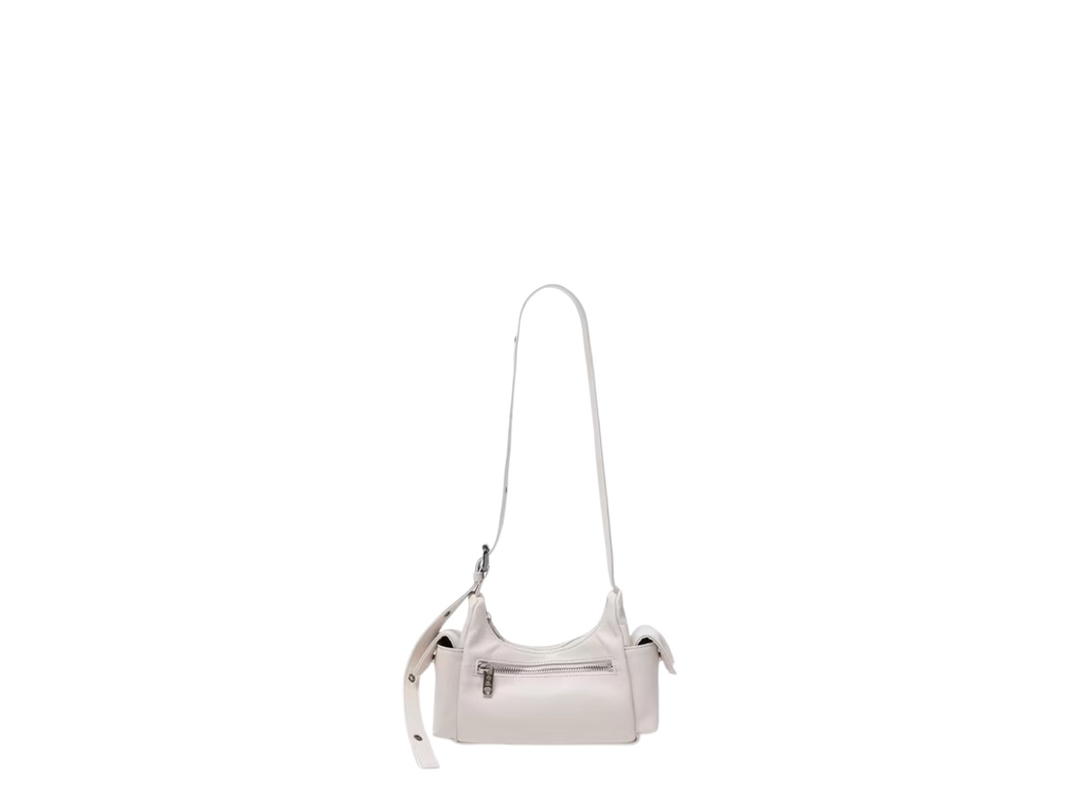 Samo Ondoh Samo Ondoh Pocket Mug Bag Mini Nappa Ivory
