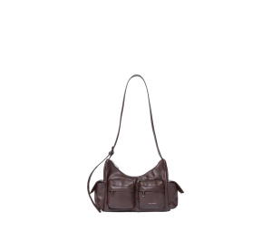 Buy Samo Ondoh Pocket Mug Bag M Nappa Chocolate at Sasom – Authentic and Ready to Ship