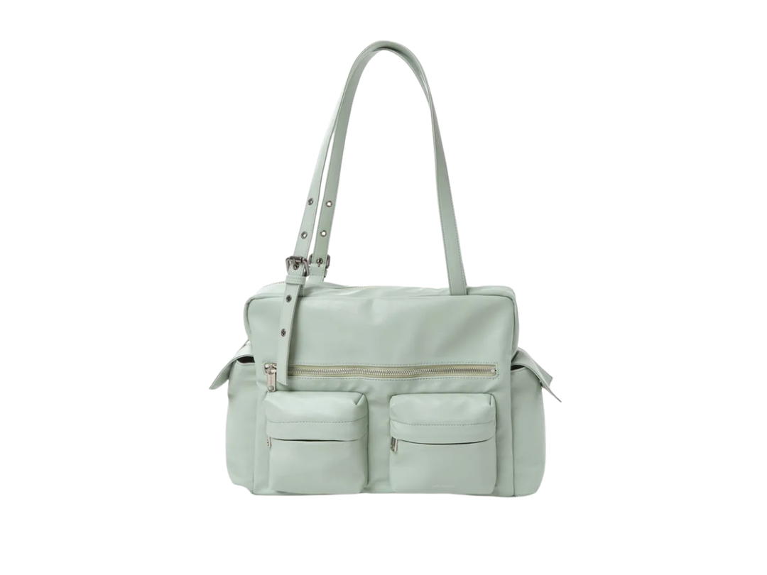 Samo Ondoh Samo Ondoh Pocket Utility Bag L Nappa Ice
