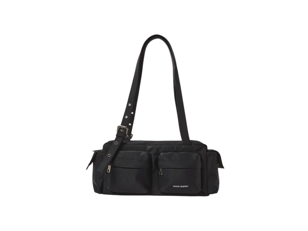 Samo Ondoh Samo Ondoh Pocket Utility Bag M Nylon Black