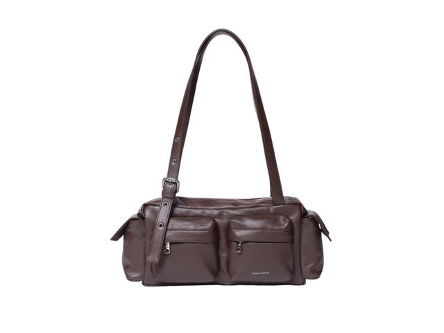 Samo Ondoh Samo Ondoh Pocket Utility Bag M Nappa Chocolate - view 1