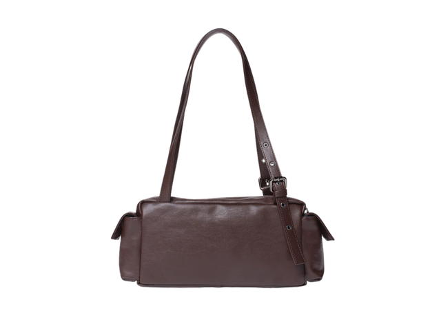 Samo Ondoh Samo Ondoh Pocket Utility Bag M Nappa Chocolate - view 2