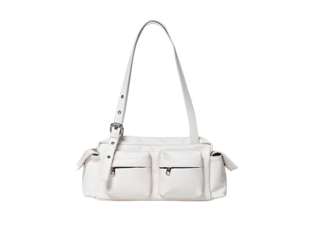 Samo Ondoh Samo Ondoh Pocket Utility Bag M Nappa Ivory - view 1