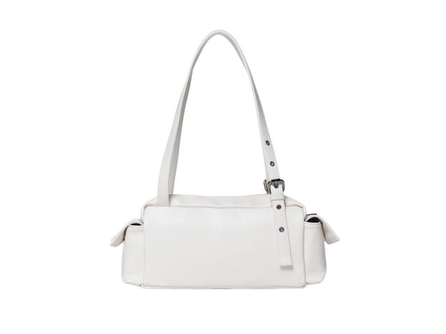 Samo Ondoh Samo Ondoh Pocket Utility Bag M Nappa Ivory - view 2