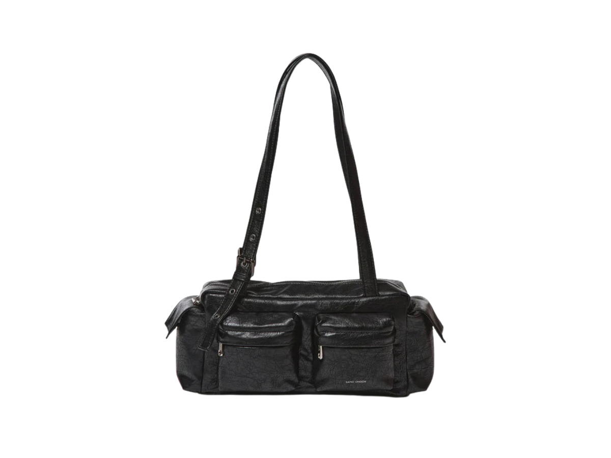Samo Ondoh Samo Ondoh Pocket Utility Bag M Savage Black
