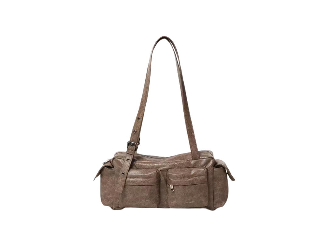 Samo Ondoh Samo Ondoh Pocket Utility Bag M Savage Coffee Milk