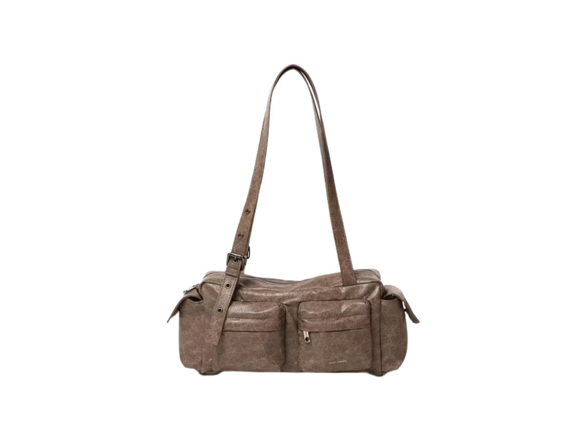 Samo Ondoh Samo Ondoh Pocket Utility Bag M Savage Coffee Milk