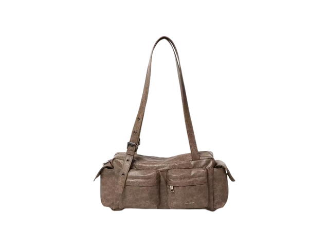 Samo Ondoh Samo Ondoh Pocket Utility Bag M Savage Coffee Milk - view 1