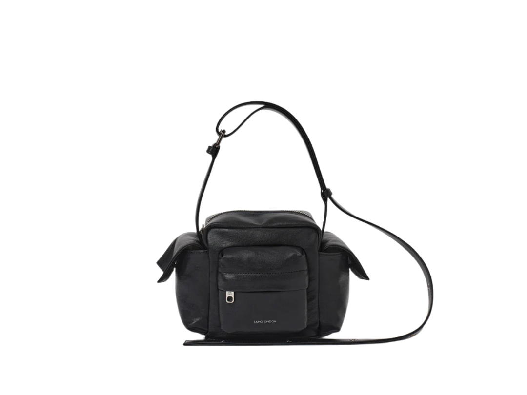 Samo Ondoh Samo Ondoh Pocket Utility Bag S Nappa Black