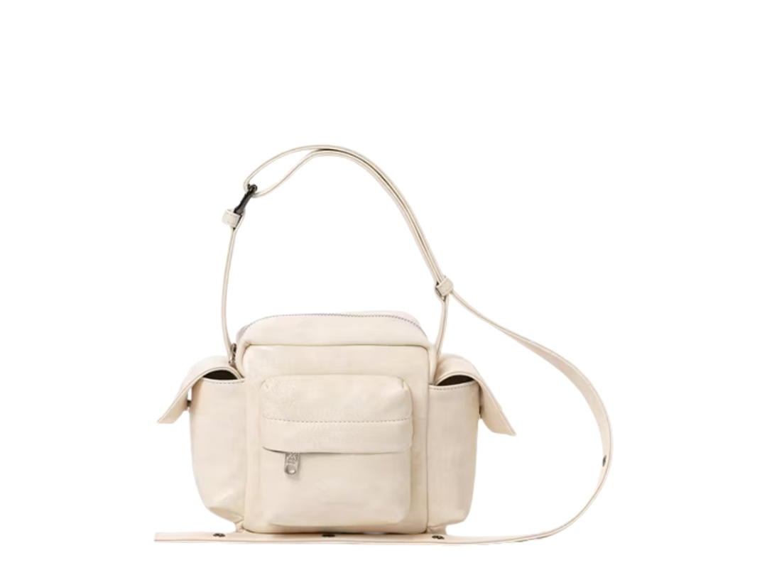 Samo Ondoh Samo Ondoh Pocket Utility Shoulder Bag Savage Cream