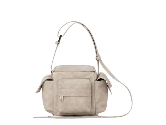 Samo Ondoh Samo Ondoh Pocket Utility Shoulder Bag Vintage Ivory - view 1