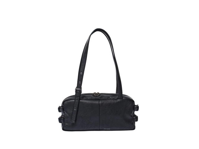 Samo Ondoh Samo Ondoh Side Belt Bag M Nappa Matt Black - view 1