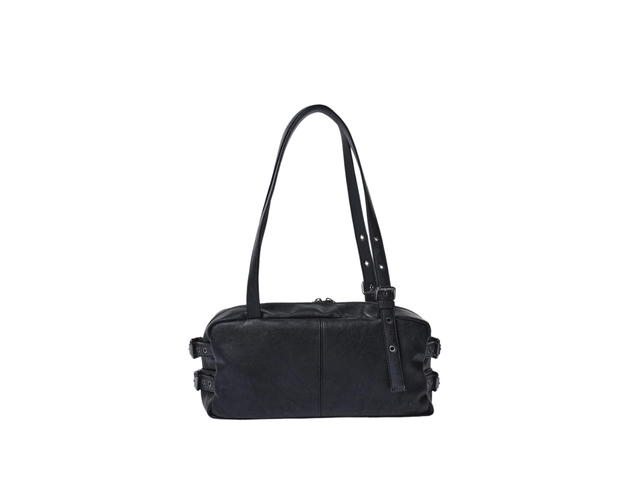 Samo Ondoh Samo Ondoh Side Belt Bag M Nappa Matt Black - view 2