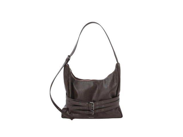 Samo Ondoh Samo Ondoh Trio Belt Mug Bag L Brushed Chocolate - view 1