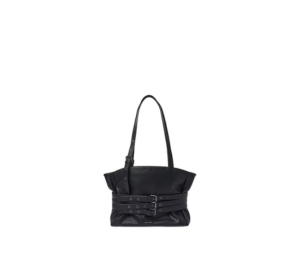 Buy Samo Ondoh Trio Belt Corset Bag M Nappa Matt Black at Sasom – Authentic and Ready to Ship