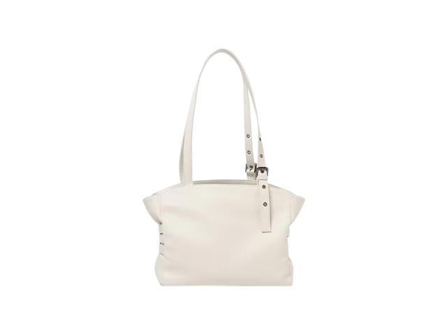 Samo Ondoh Samo Ondoh Trio Belt Corset Bag M Nappa Matt Ivory - view 2