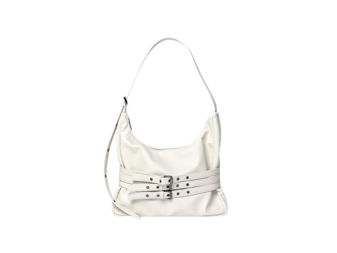 Samo Ondoh Samo Ondoh Trio Belt Mug Bag Size L Ivory