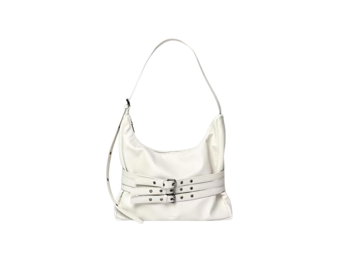 Samo Ondoh Samo Ondoh Trio Belt Mug Bag Size L Ivory
