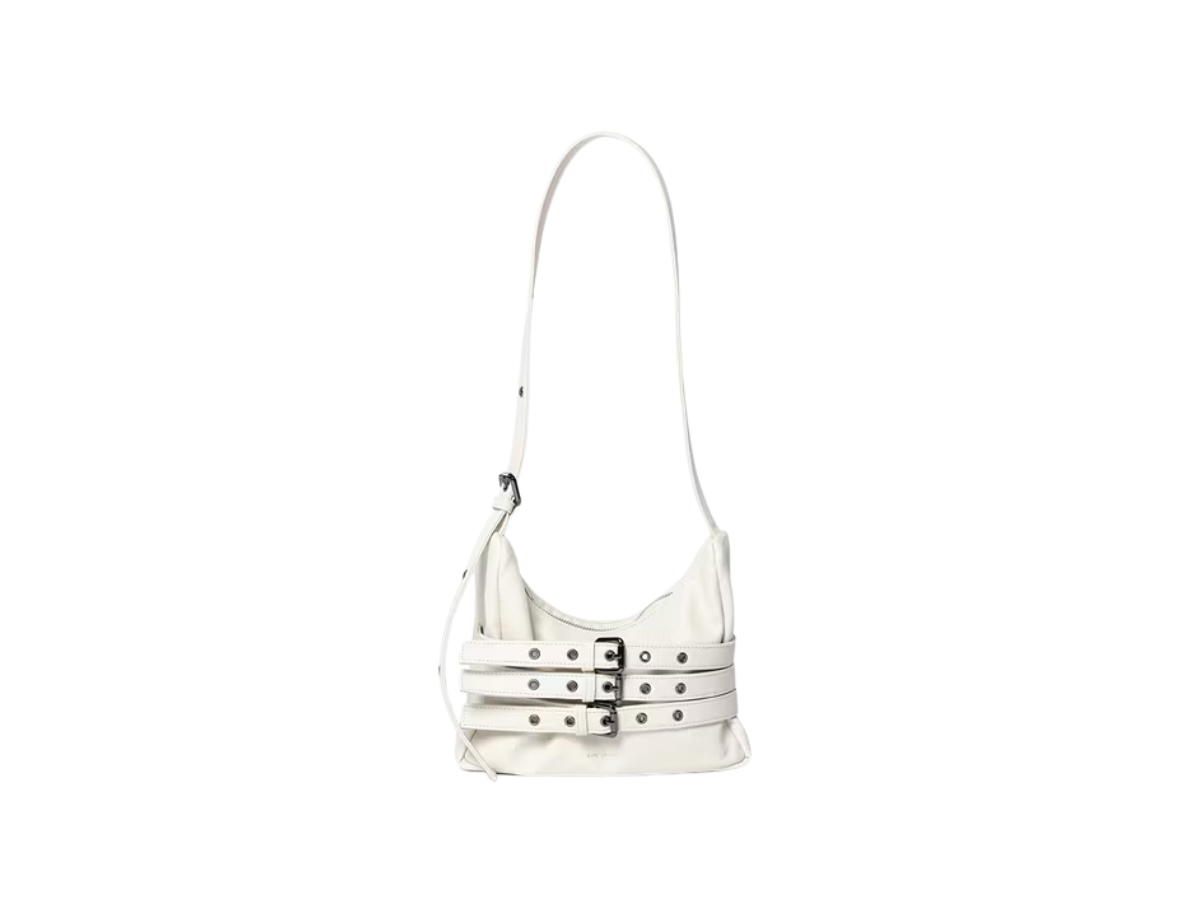 Samo Ondoh Samo Ondoh Trio Belt Mug Bag Size M Ivory