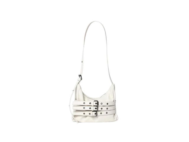 Samo Ondoh Samo Ondoh Trio Belt Mug Bag Size M Ivory - view 1
