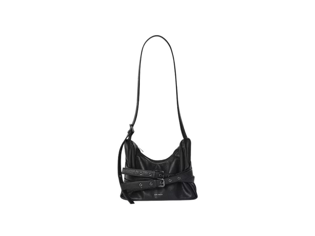 Samo Ondoh Samo Ondoh Trio Belt Mug Bag Size M Matt Black