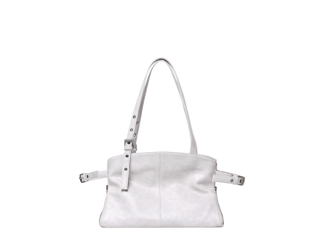 Samo Ondoh Samo Ondoh Zipper Shopper Bag M Baked Powder