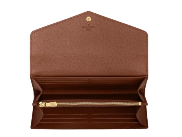 Louis Vuitton Louis Vuitton Sarah Wallet - view 3