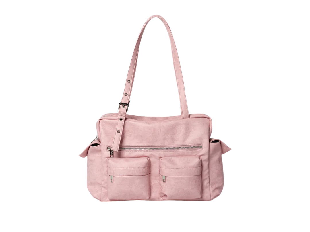 Samo Ondoh Samo Ondoh Pocket Utility Bag L Brushed Pink