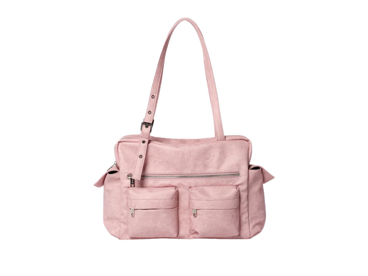 Samo Ondoh Samo Ondoh Pocket Utility Bag L Brushed Pink