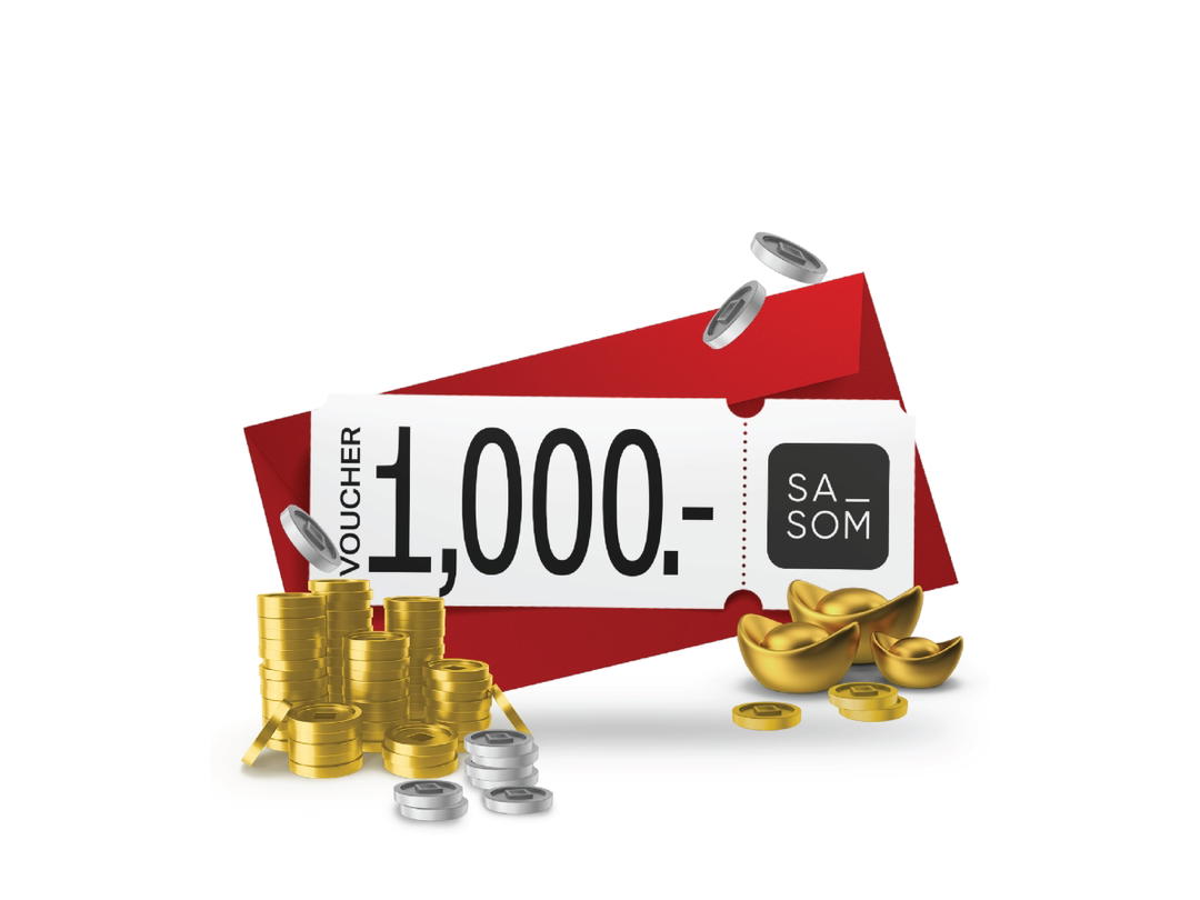 Sasom Sasom Chinese New year 2024 Coupon Discount 1000 Baht