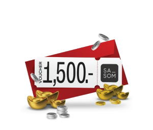 Buy Sasom Chinese New year 2024 Coupon Discount 1500 Baht at Sasom – Authentic and Ready to Ship