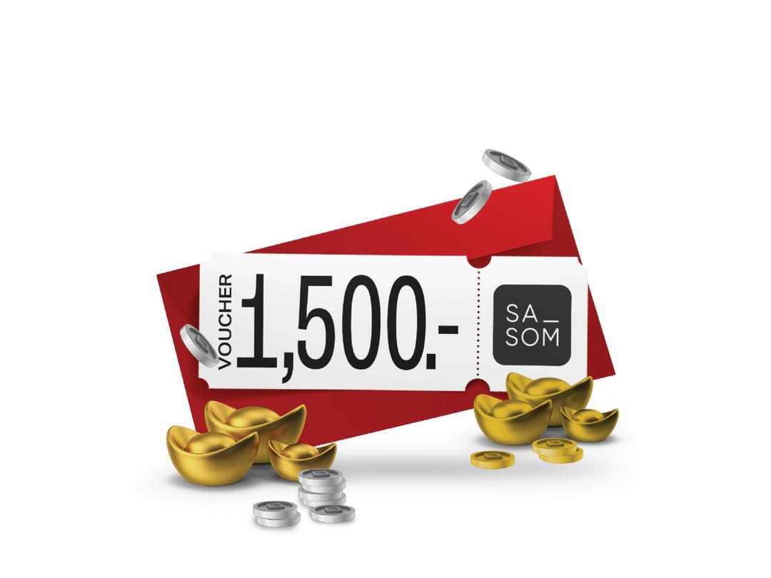 Sasom Sasom Chinese New year 2024 Coupon Discount 1500 Baht