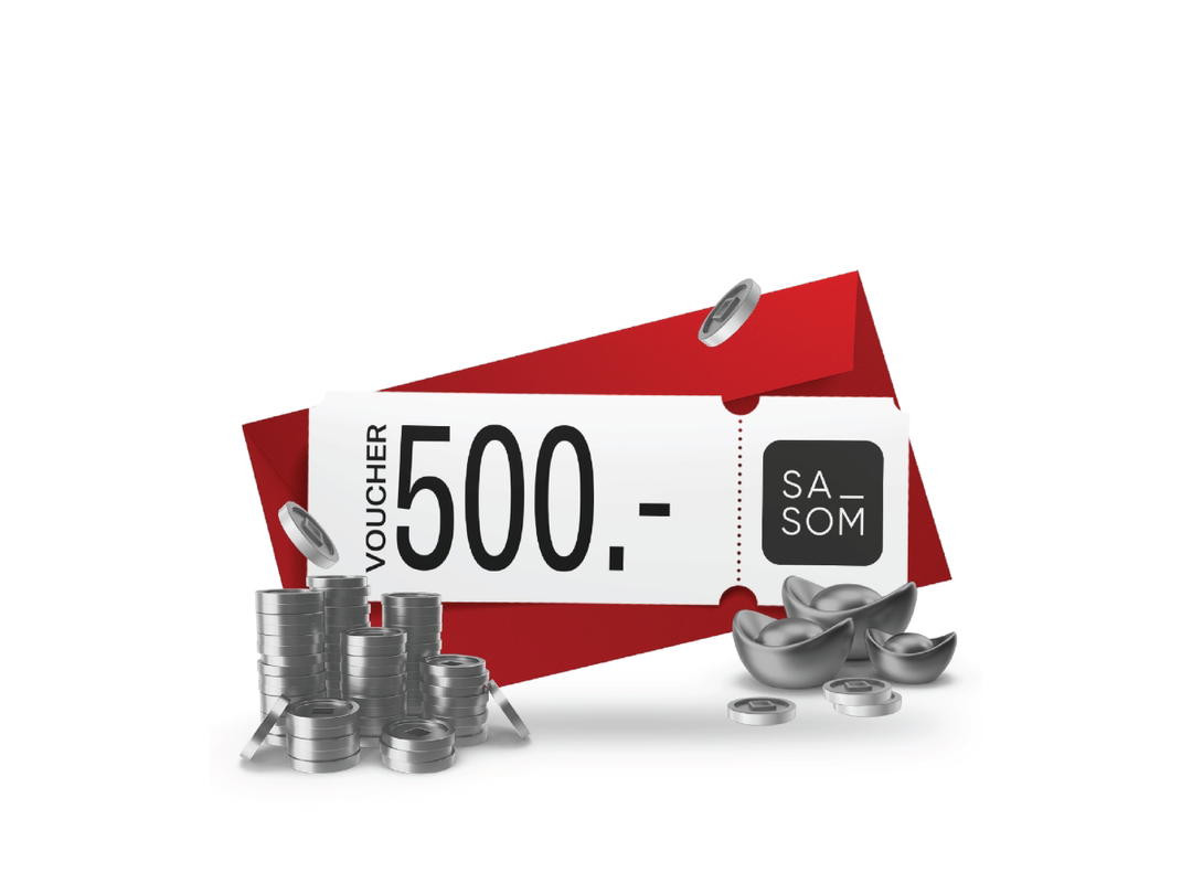Sasom Sasom Chinese New year 2024 Coupon Discount 500 Baht