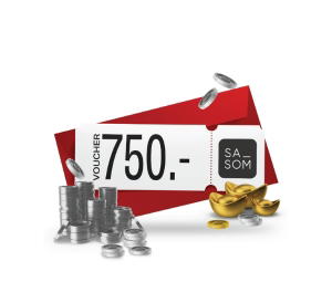 Buy Sasom Chinese New year 2024 Coupon Discount 750 Baht at Sasom – Authentic and Ready to Ship